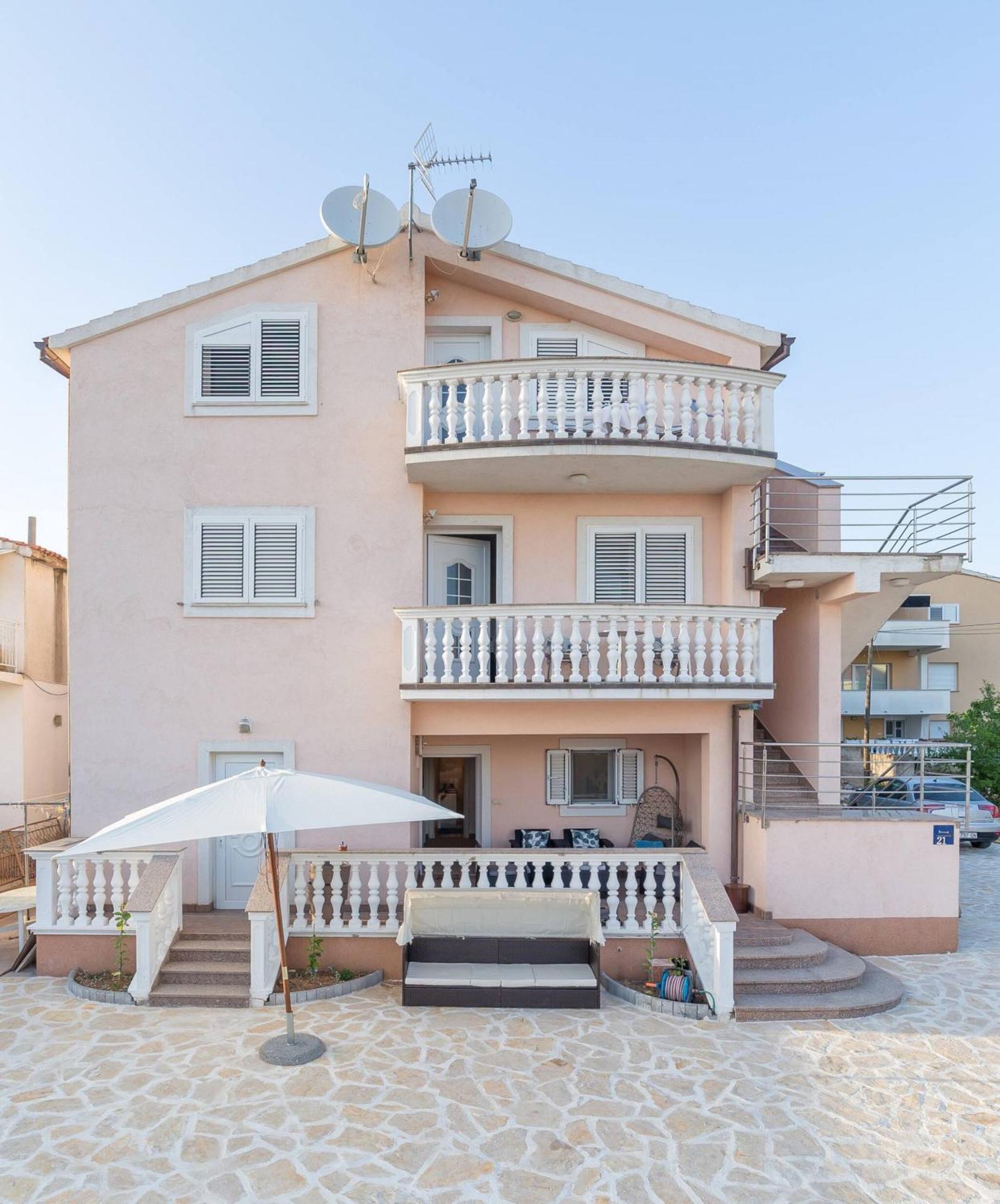 Nikol Apartment โวดีเซ ภายนอก รูปภาพ
